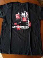 AFROCUBISM AFRIKA T SHIRT PROMO MERCHANDISE SCHWARZ Baden-Württemberg - Ottenhöfen Vorschau