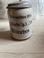 Wehrmacht Bierkrug "Nachrichten Zug 1 München" Weihnachten 1936 Nordrhein-Westfalen - Tecklenburg Vorschau