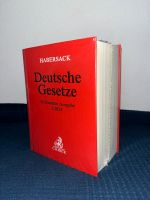 Habersack Deutsche Gesetze Ausgabe I/2024 gebundene Ausgabe Kiel - Ravensberg-Brunswik-Düsternbrook Vorschau