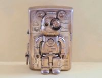 Steampunk Mechanical Golden Custom Bär/Bear zippo Feuerzeug, neu Bonn - Ückesdorf Vorschau