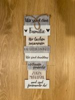 Türschild Deko Wanddekoration Dekoration Spruch Familie Bayern - Trabitz Vorschau