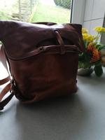 Leder Tasche als Rücksack tragbar Hessen - Sontra Vorschau