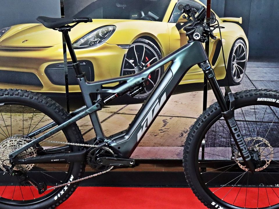 KTM Macina Prowler Master Carbon 12-G 85Nm 750Wh Gr. L / XL⚡❗ in Staßfurt