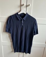 s.Oliver Poloshirt Herren mit Struktur M | Blau | Freizeit Sommer Bayern - Augsburg Vorschau