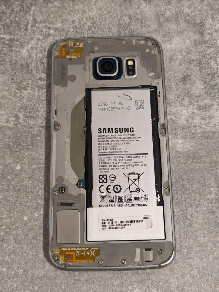 Samsung S6 32GB in Miltenberg