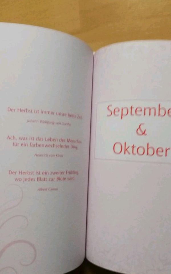 Geburtstagskalender / Jahrbuch f.Festtage - Tandem Verlag - NEU ! in München