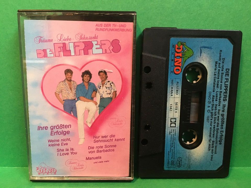 Die Flippers, Träume - Liebe - Sehnsucht, Kassette Musikkassette in München