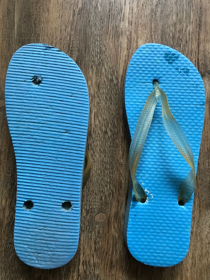 Flip Flops Zehentrenner Badelatschen Schlappen Latschen in Friedrichsthal