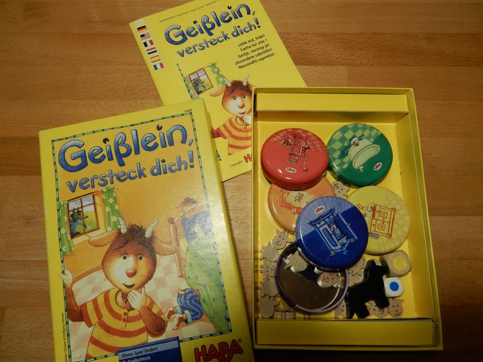 Haba-Spiel "Geißlein, versteck Dich" in Erfurt