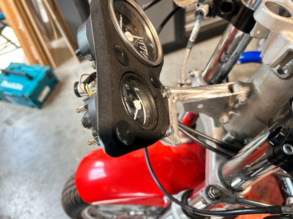 Honda RC30 Racing Armaturen in Freilassing