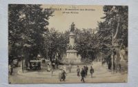 Antike Postkarte Marseille - Monument des Mobiles et les Allèes Dortmund - Körne Vorschau