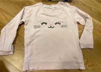 H&M Pulli rosa Gr. 104 Kätzchen Glitzernase Friedrichshain-Kreuzberg - Friedrichshain Vorschau