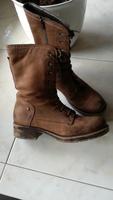 „Rieker“-Leder-Stiefelette, Gr. 40, antik braun - NEUwertig ❤️ Nordrhein-Westfalen - Plettenberg Vorschau