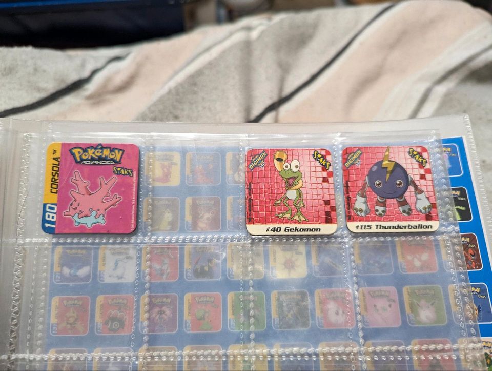 Anime Manga Pokemon Magnete stacks Sammlung mit heft in Berlin