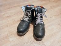 Tolle Boots in dunklem grün von Rieker Berlin - Hellersdorf Vorschau