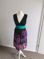 DESIGUAL ○ Kleid 42 40 oliv grün Blumen khaki Ibiza Midi Rheinland-Pfalz - Mainz Vorschau