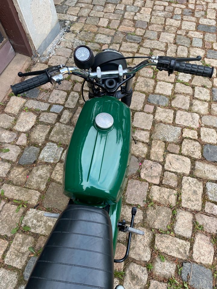 Simson s51/s50 4gang in Grünhain-Beierfeld 