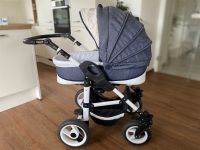 Bebebi Paris - 3 in 1 Kinderwagen Komplettset Thüringen - Großenstein Vorschau