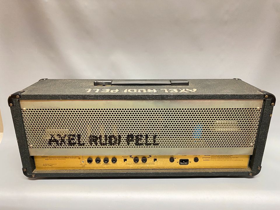 1991 Marshall JCM 900 High Gain Master Ex - Axel Rudi Pell in Herne