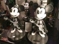 Mickey Minnie Mouse Statue Steamboat Willie Beast Kingdom Master Saarland - Saarlouis Vorschau