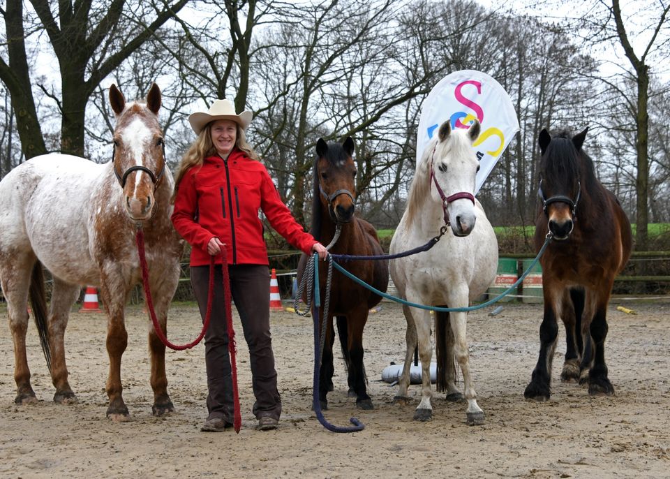 Ponyreiten Familien Ausflug in Greven