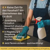 Haushaltshilfe gesucht ? Wir sind für Sie da! Sachsen-Anhalt - Magdeburg Vorschau