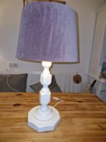 Lampe,Stehlampe,Holz,Vintage,Shabby Chick,weiß-grau,Landhaus Düsseldorf - Bilk Vorschau