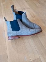 Melvin & Hamilton Chelsea Boots, Gr. 35, grau, Leder Berlin - Tempelhof Vorschau