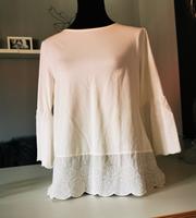 Tchibo Blusenshirt Gr 40/42 Creme wie Neu München - Laim Vorschau