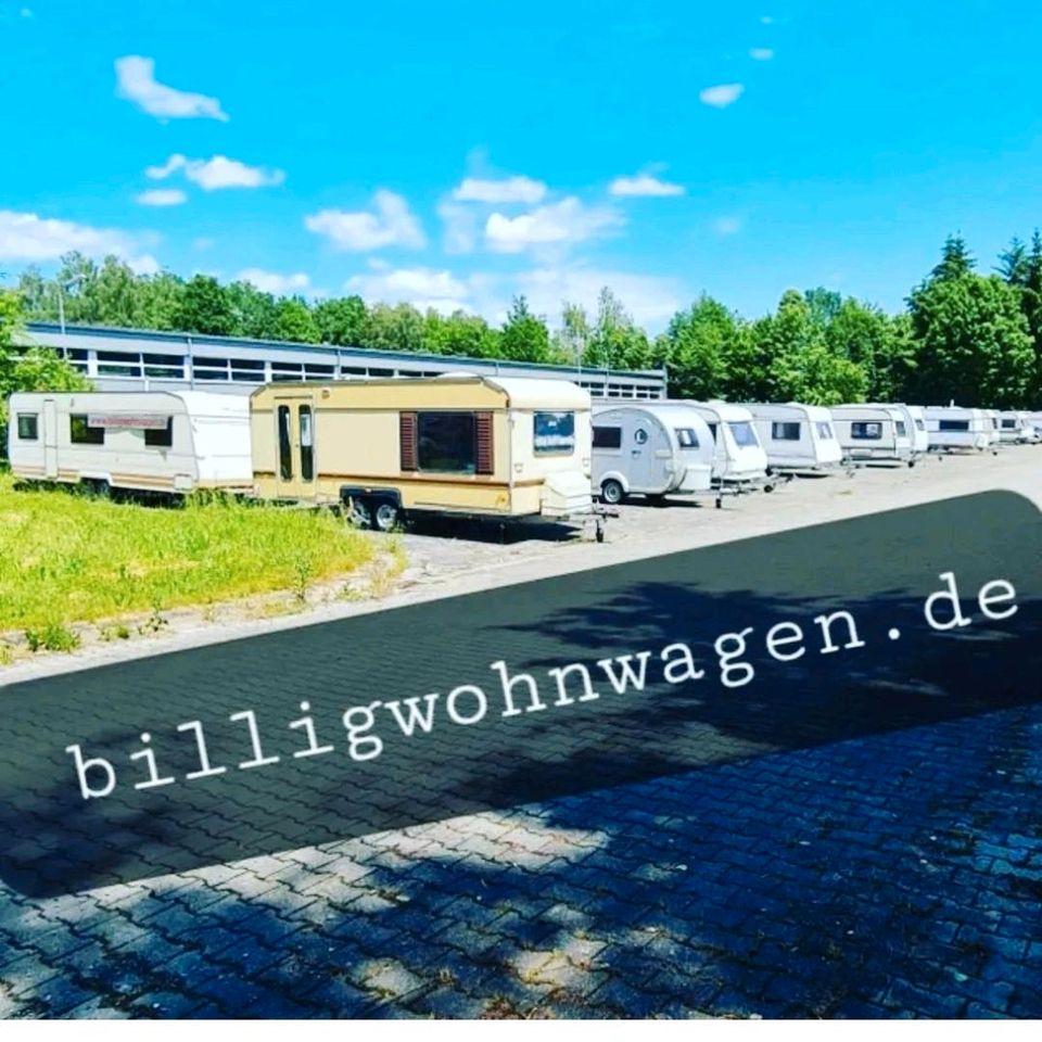 Wir bieten Campingplatz Abbau/Räumung & Entsorgung von Wohnwagen in Bad Saulgau