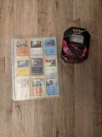 Pokemonkarten 128 Stk. inkl. Sammelordner und Box Sachsen - Limbach-Oberfrohna Vorschau