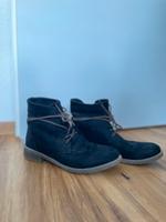 Stiefeletten blau 40 Sachsen-Anhalt - Magdeburg Vorschau