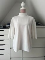 Mango T-Shirt Bluse mit halbarm elegant chic Größe M creme Nordrhein-Westfalen - Altena Vorschau