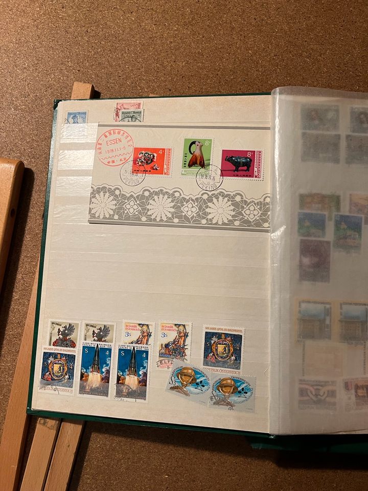 Briefmarken Sammlung in Brilon