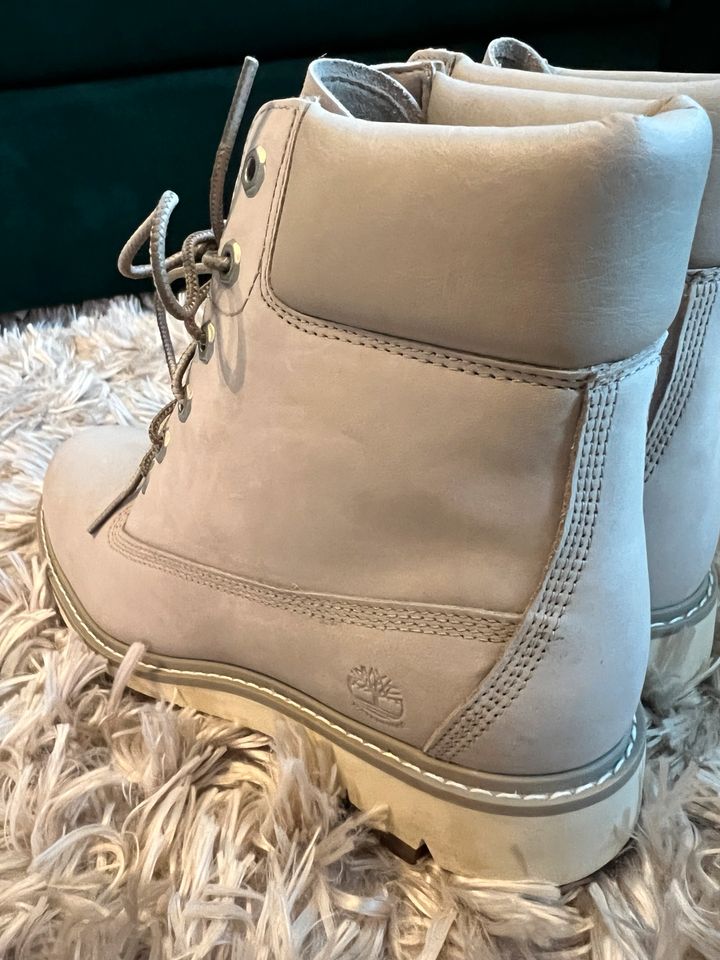 Timberland Lucia 6 inch Größe 39,5 für Größe 39 in Rostock