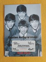 Supergeschenk für Beatles Fans Autogrammset New Hamburg-Mitte - Hamburg Billstedt   Vorschau