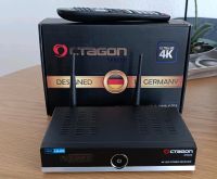Octagon SF 8008 4K UHD HEVC E2 Linux Dual WiFi Combo Receiver Niedersachsen - Seevetal Vorschau