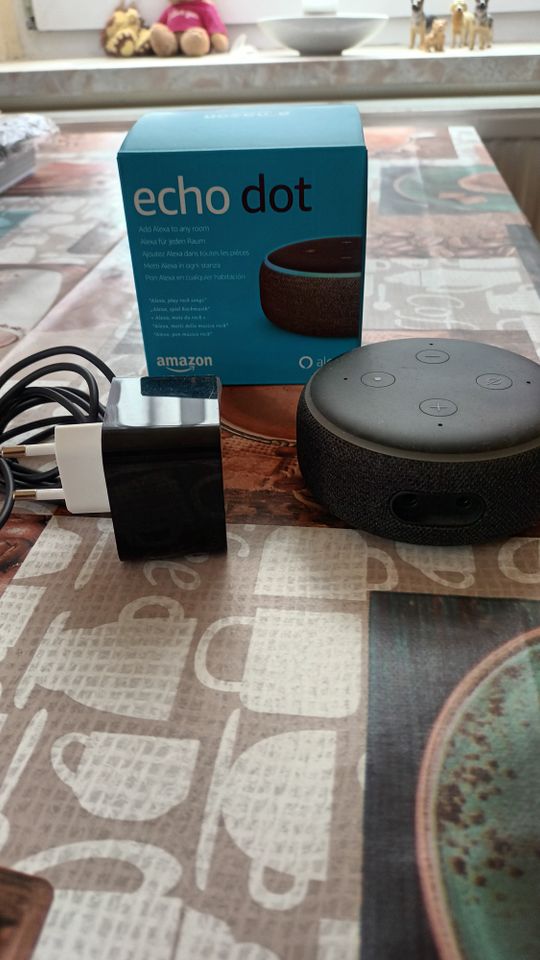 Amazon echo dot 3. Generation in Ellefeld