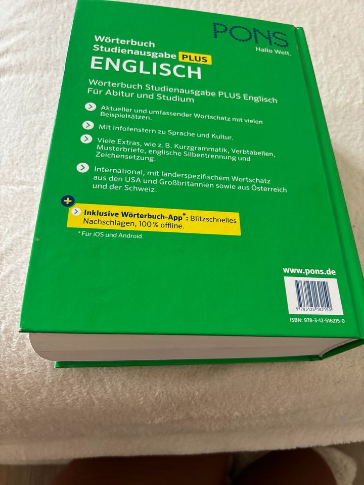 Riesiges Wörterbuch Englisch in Magdeburg
