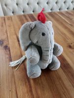 Sehr gut erhaltener Elefant   Kuscheltier Stofftier Steinbeck Hessen - Flieden Vorschau