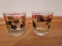 2 Gläser mit Oldtimer Motiven, Whiskygläser, Fiat, Opel, Benz Bochum - Bochum-Südwest Vorschau