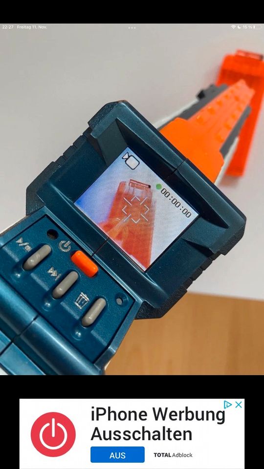 Nerf Elite Nerf Cam ECS-12 mit integrierter Videokamera - RARITÄT in Dreieich