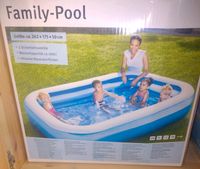 Großer Family Pool  mit extra Filterpumpe Mecklenburg-Vorpommern - Rostock Vorschau