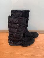 Esprit Winterstiefel gr 40, schwarz, noch TOP! Saarland - Lebach Vorschau