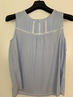 Shirt Bluse blau weiß 36/38 Bremen - Oberneuland Vorschau