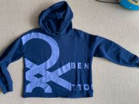 Cropped Sweatshirt Benetton Blau 164 Mädchen Hoody Baden-Württemberg - Ostfildern Vorschau
