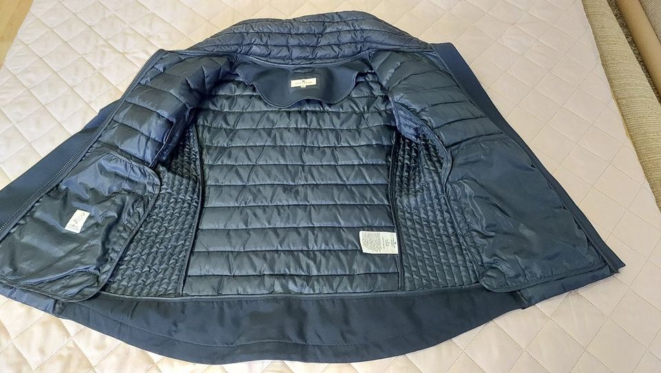 Tom Tailor Damen Jacke Softshell Dunkelblau in XL in Vordorf