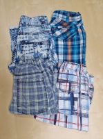 4 Bermudas Shorts mit verstellbarem Bund 116/122 Nordrhein-Westfalen - Niederkrüchten Vorschau