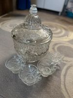 Bowle Service Set mit Gläsern Gedeck aus Glas Nordrhein-Westfalen - Bad Driburg Vorschau