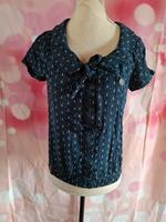 naketano Bluse marineblau Größe xs Damen Anker maritim Sachsen - Borna Vorschau